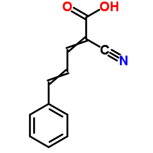 24139-57-9  2-cyano-5-phenylpenta-2,4-dienoic acid