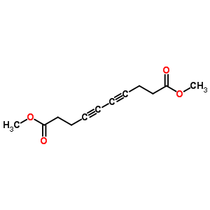 24643-49-0  dimethyl deca-4,6-diynedioate