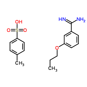 24722-36-9  3-propoxybenzenecarboximidamide 4-methylbenzenesulfonate (1:1)