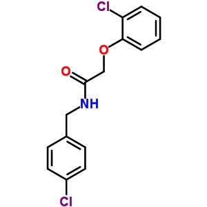 24727-34-2  N-(4-chlorobenzyl)-2-(2-chlorophenoxy)acetamide