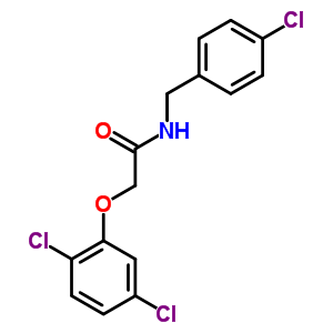 24727-38-6  N-(4-chlorobenzyl)-2-(2,5-dichlorophenoxy)acetamide