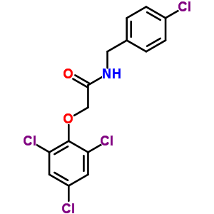 24727-40-0  N-(4-chlorobenzyl)-2-(2,4,6-trichlorophenoxy)acetamide