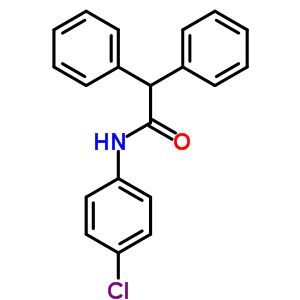 24765-98-8  N-(4-chlorophenyl)-2,2-diphenylacetamide