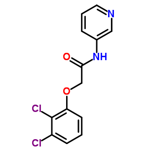 25288-50-0  2-(2,3-dichlorophenoxy)-N-(pyridin-3-yl)acetamide
