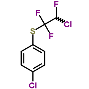 26574-57-2  1-chloro-4-[(2-chloro-1,1,2-trifluoroethyl)sulfanyl]benzene