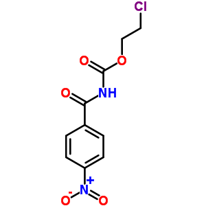 29000-80-4  2-chloroethyl (4-nitrobenzoyl)carbamate