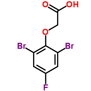 319-50-6  (2,6-dibromo-4-fluorophenoxy)acetic acid