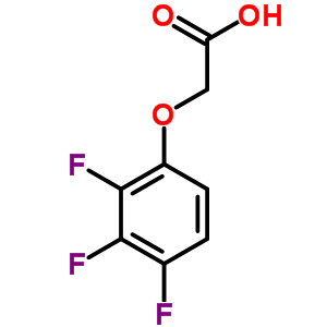 322-26-9  (2,3,4-trifluorophenoxy)acetic acid