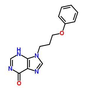 34396-84-4  9-(3-phenoxypropyl)-3,9-dihydro-6H-purin-6-one