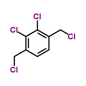 34840-78-3  2,3-dichloro-1,4-bis(chloromethyl)benzene