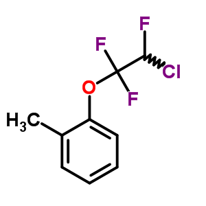 349-07-5  1-(2-chloro-1,1,2-trifluoroethoxy)-2-methylbenzene