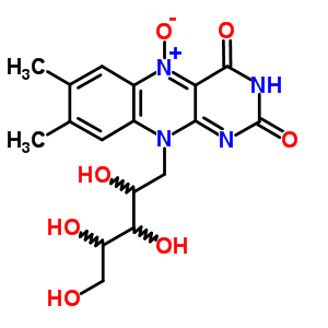 36995-95-6  1-deoxy-1-(7,8-dimethyl-5-oxido-2,4-dioxo-3,4-dihydrobenzo[g]pteridin-10(2H)-yl)pentitol