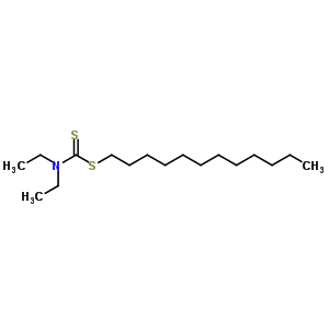 37011-45-3  dodecyl diethylcarbamodithioate