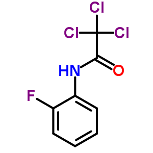 37531-71-8  2,2,2-trichloro-N-(2-fluorophenyl)acetamide