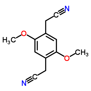 38439-93-9  2,2'-(2,5-dimethoxybenzene-1,4-diyl)diacetonitrile