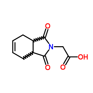 39059-06-8;5650-35-1  (1,3-dioxo-1,3,3a,4,7,7a-hexahydro-2H-isoindol-2-yl)acetic acid