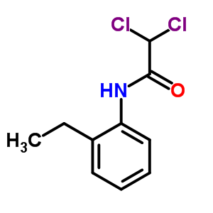 39084-87-2  2,2-dichloro-N-(2-ethylphenyl)acetamide
