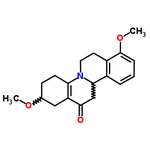 4041-66-1  2,8-dimethoxy-1,2,3,4,6,7,11b,12-octahydro-13H-isoquino[2,1-a]quinolin-13-one