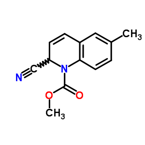 40448-90-6  methyl 2-cyano-6-methylquinoline-1(2H)-carboxylate