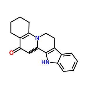 4138-53-8  1,2,3,4,7,12,12b,13-octahydroindolo[2',3':3,4]pyrido[1,2-a]quinolin-14(6H)-one