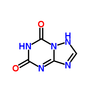 41996-00-3  [1,2,4]triazolo[1,5-a][1,3,5]triazine-5,7(1H,6H)-dione