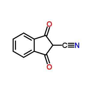 42382-92-3  1,3-dioxo-2,3-dihydro-1H-indene-2-carbonitrile