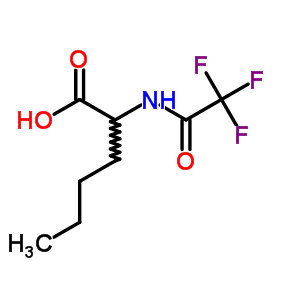 455-60-7  N-(trifluoroacetyl)norleucine