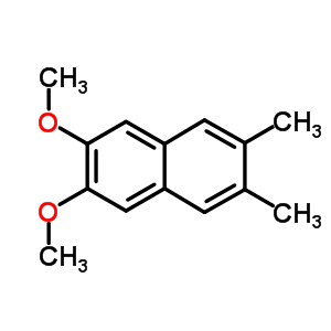 4676-58-8  2,3-dimethoxy-6,7-dimethylnaphthalene