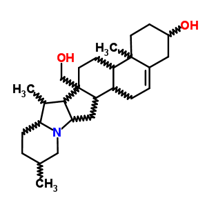 468-45-1  (3beta)-solanid-5-ene-3,18-diol