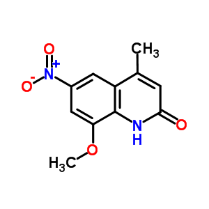50553-66-7  8-methoxy-4-methyl-6-nitroquinolin-2(1H)-one