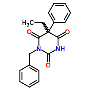 50884-83-8  1-benzyl-5-ethyl-5-phenylpyrimidine-2,4,6(1H,3H,5H)-trione