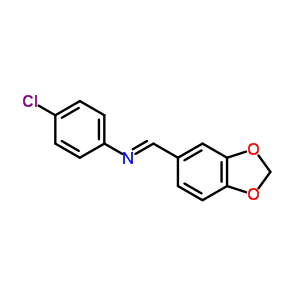 51209-71-3  N-[(E)-1,3-benzodioxol-5-ylmethylidene]-4-chloroaniline
