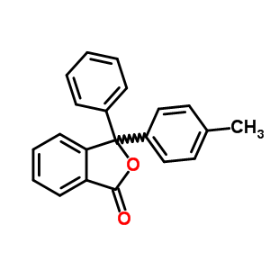 51570-78-6  3-(4-methylphenyl)-3-phenyl-2-benzofuran-1(3H)-one