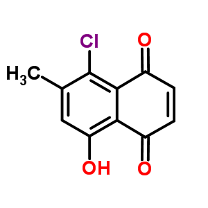 52431-61-5  5-chloro-8-hydroxy-6-methylnaphthalene-1,4-dione 52431-61-5  5-chloro-8-hydroxy-6-methylnaphthalene-1,4-dione