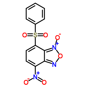 53619-56-0  4-nitro-7-(phenylsulfonyl)-2,1,3-benzoxadiazole 1-oxide 53619-56-0  4-nitro-7-(phenylsulfonyl)-2,1,3-benzoxadiazole 1-oxide