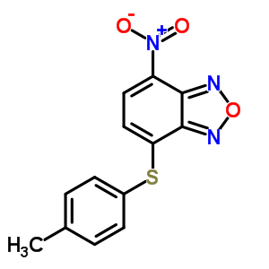 53619-61-7  4-[(4-methylphenyl)sulfanyl]-7-nitro-2,1,3-benzoxadiazole