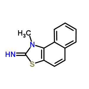 53663-31-3  (2Z)-1-methylnaphtho[1,2-d][1,3]thiazol-2(1H)-imine