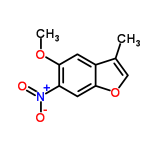 53725-26-1  5-methoxy-3-methyl-6-nitro-1-benzofuran 53725-26-1  5-methoxy-3-methyl-6-nitro-1-benzofuran