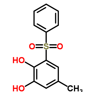 53760-95-5  5-methyl-3-(phenylsulfonyl)benzene-1,2-diol 53760-95-5  5-methyl-3-(phenylsulfonyl)benzene-1,2-diol