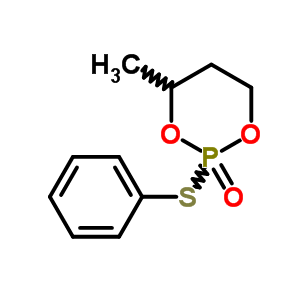 53857-47-9;53909-41-4  4-methyl-2-(phenylsulfanyl)-1,3,2-dioxaphosphinane 2-oxide 53857-47-9;53909-41-4  4-methyl-2-(phenylsulfanyl)-1,3,2-dioxaphosphinane 2-oxide