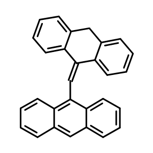 55043-37-3  9-(anthracen-9(10H)-ylidenemethyl)anthracene