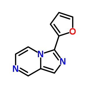 55316-41-1  3-(furan-2-yl)imidazo[1,5-a]pyrazine