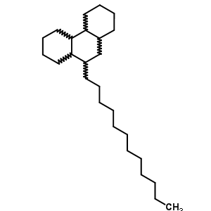 55334-01-5  9-dodecyltetradecahydrophenanthrene