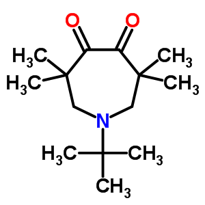 55886-35-6  1-tert-butyl-3,3,6,6-tetramethylazepane-4,5-dione