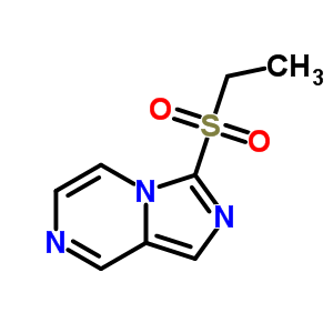 56488-25-6  3-(ethylsulfonyl)imidazo[1,5-a]pyrazine