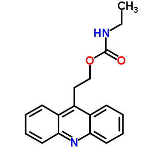 56962-70-0;56962-74-4  2-(acridin-9-yl)ethyl ethylcarbamate
