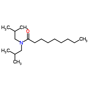 57303-38-5  N,N-bis(2-methylpropyl)nonanamide