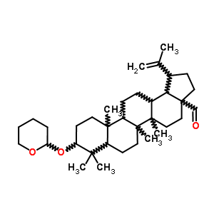 59741-99-0  3-(tetrahydro-2H-pyran-2-yloxy)lup-20(29)-en-28-al