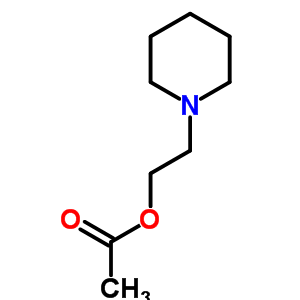 60254-45-7  2-(piperidin-1-yl)ethyl acetate