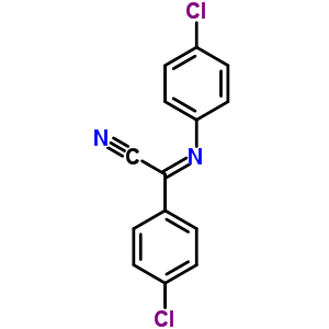 60519-42-8  (2Z)-(4-chlorophenyl)[(4-chlorophenyl)imino]ethanenitrile